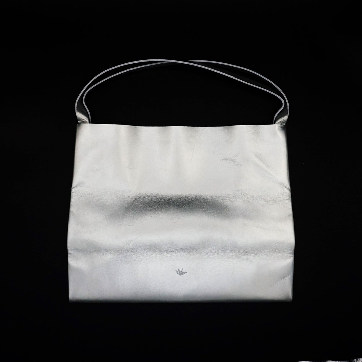 別注】< h concept > CORGA L BAG SMALL / Silver |