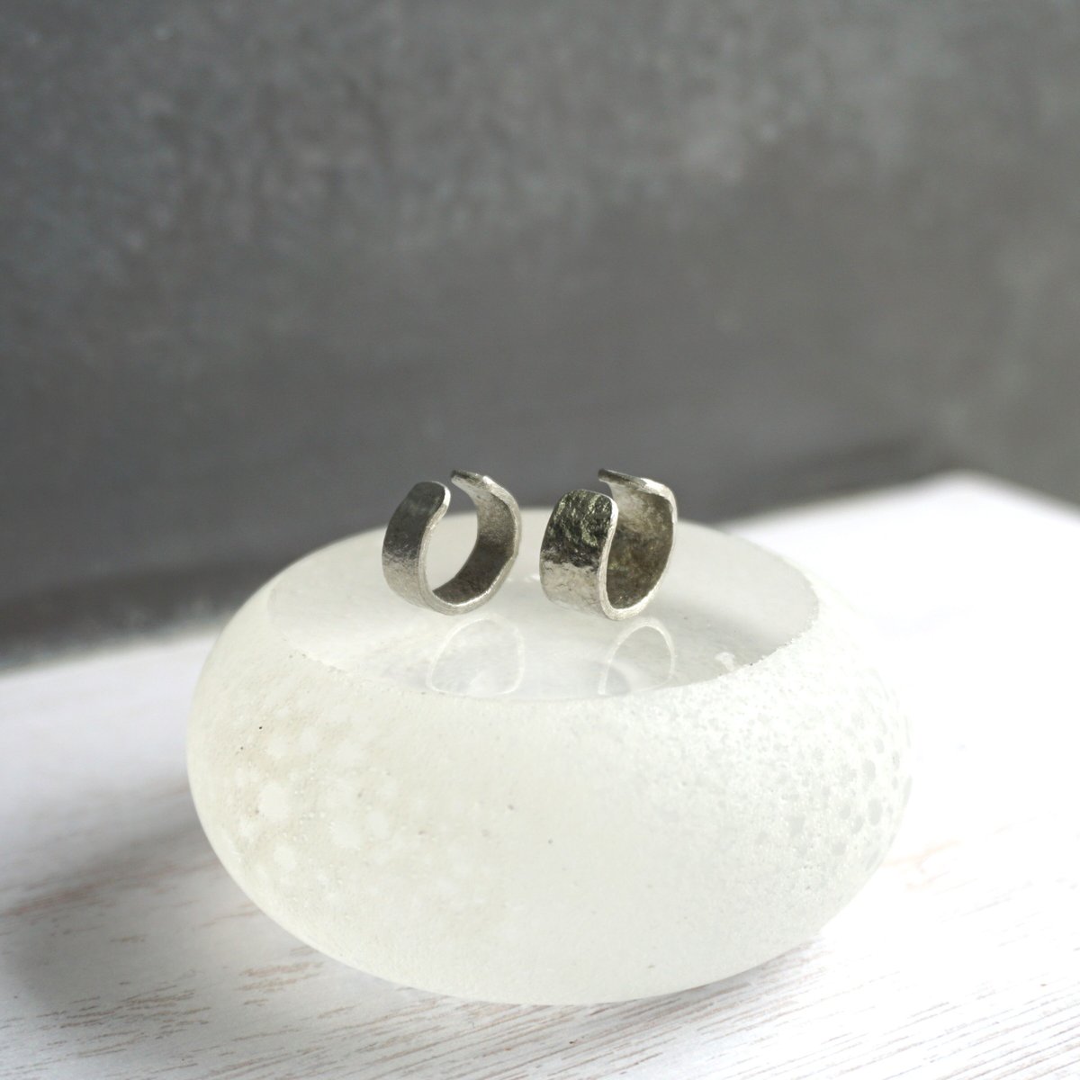 NAGAE+ > TIN BREATH イヤカフ 5mm | Ginkakudo Onli