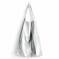 【別注】< h concept > CORGA L BAG / Silver