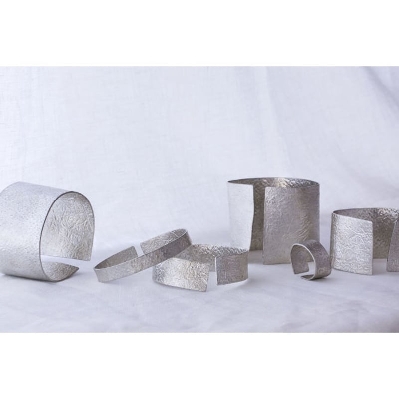 NAGAE+ > TIN BREATH Ring / 10×80mm Silver | G