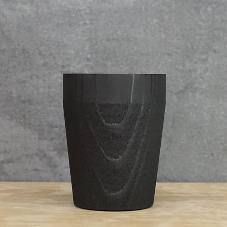 FUQUGI / 木製カップ TRUNK / Black & Khaki