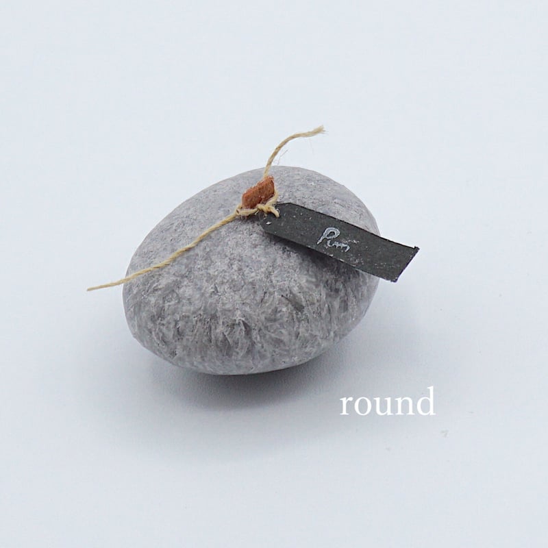 Pum > Candle・Stone series / Dark Gray | Ginka