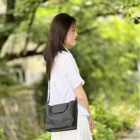 【別注】<FERMI+>Feather Light Shoulder Bag Mini / Black