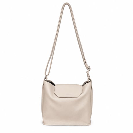 【別注】<FERMI+>Feather Light Shoulder Bag Mini / Beige