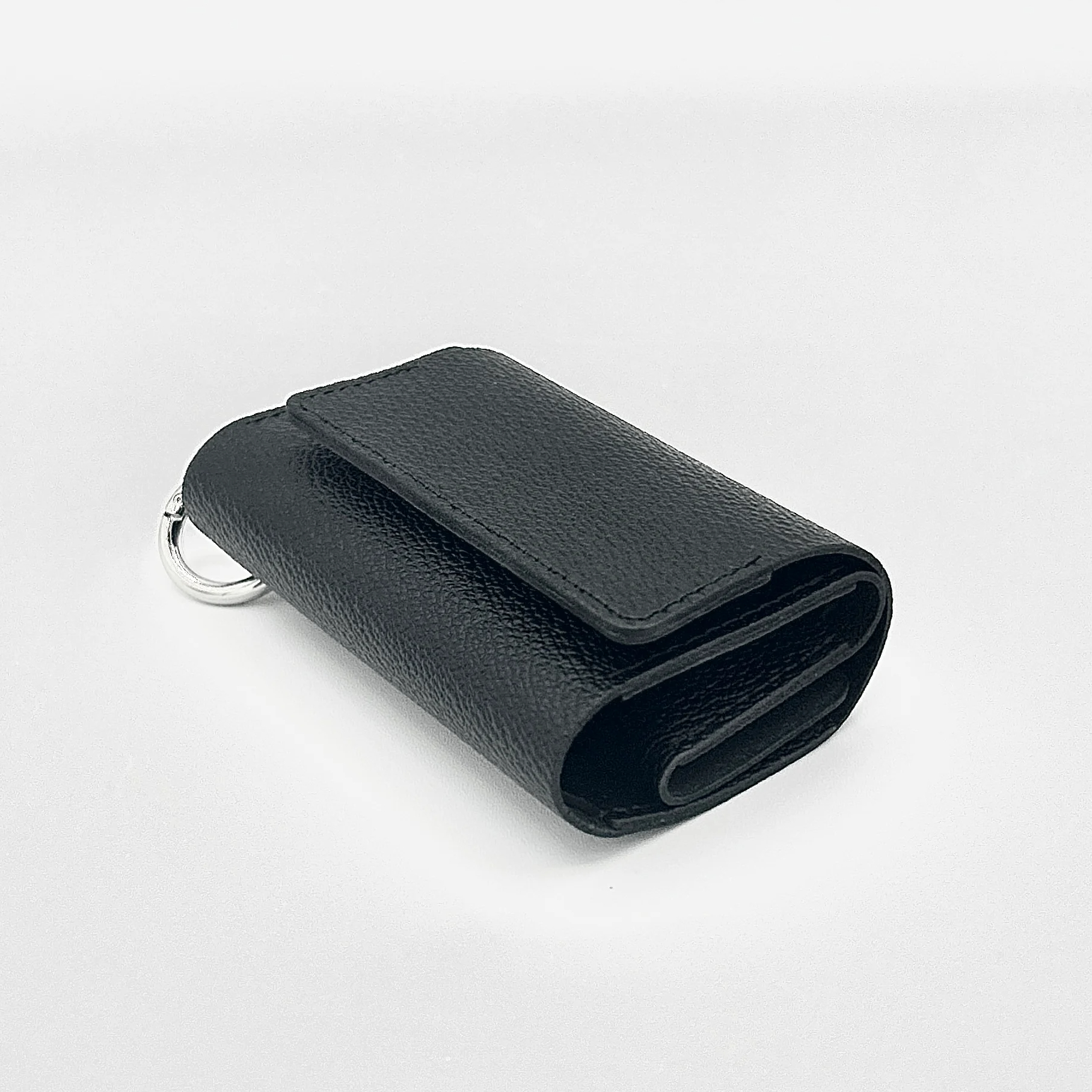 sugata＞Trifold Wallet / Black - 三つ折り財布 差異の整頓 |