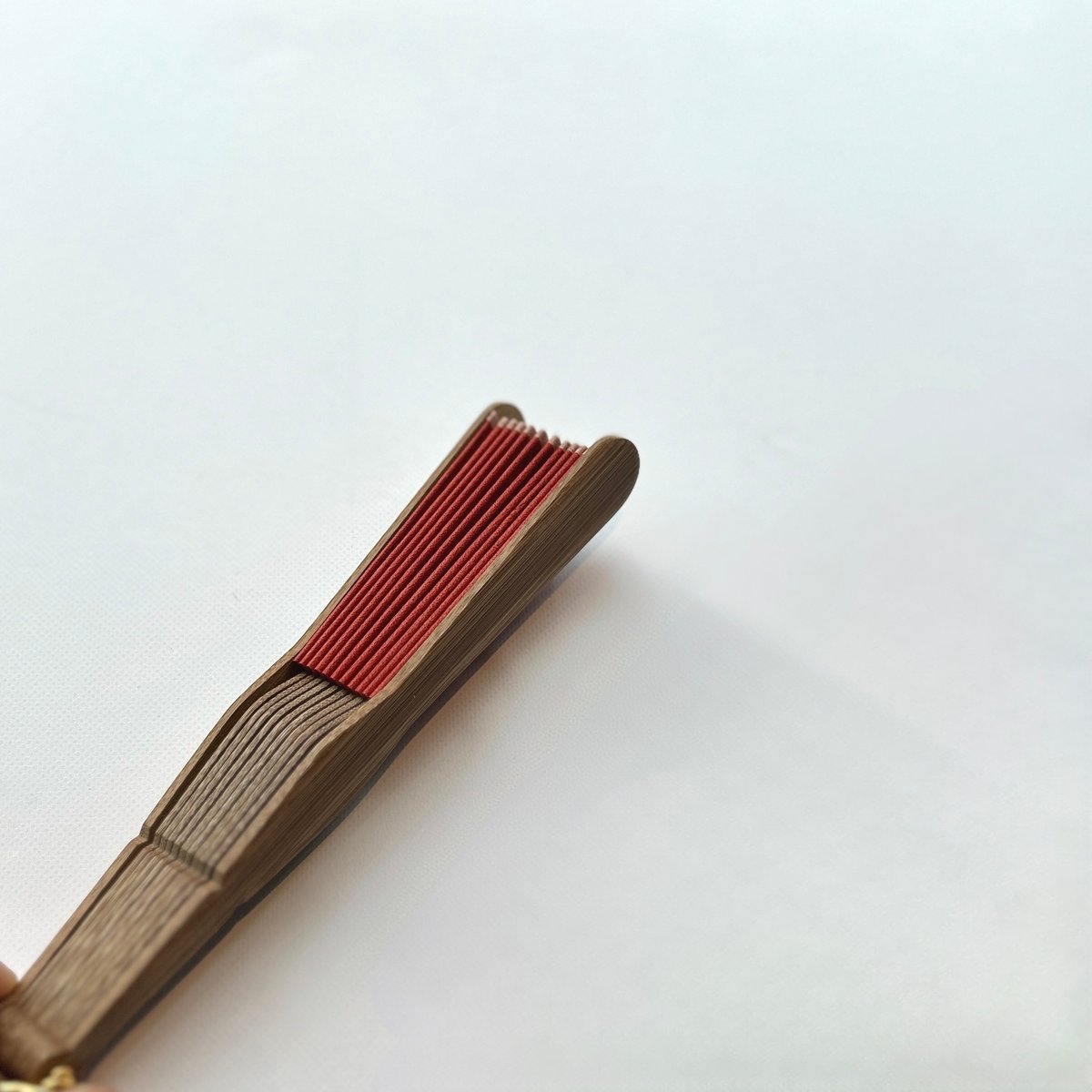 オーダー分≫≫≫さつき様 紗月扇 京都 > petit レザー / Red × Brown | Ginkakudo