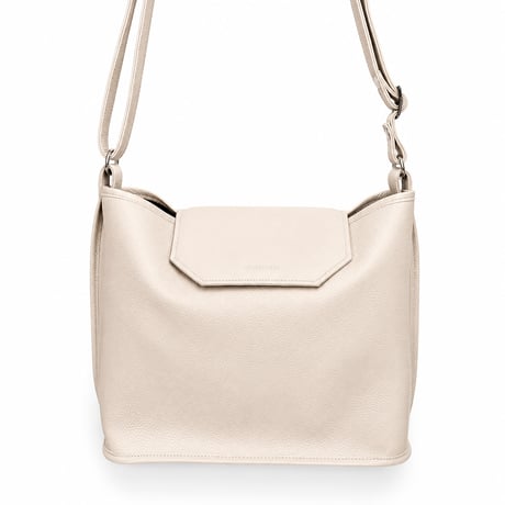 【別注】<FERMI+>Feather Light Shoulder Bag Mini / Beige