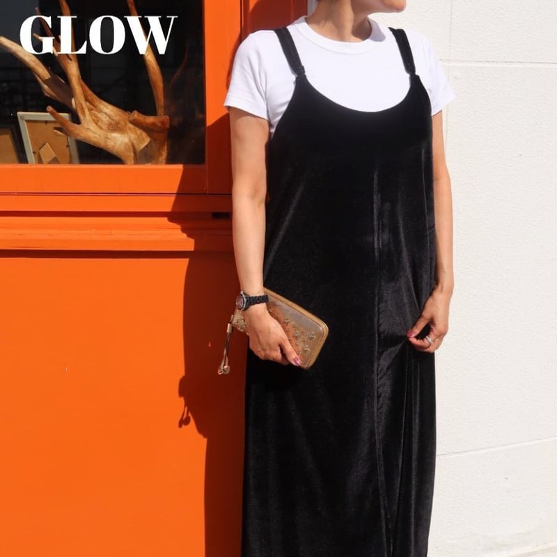 ベロアワンピース | GLOW ベロアワンピース | GLOW