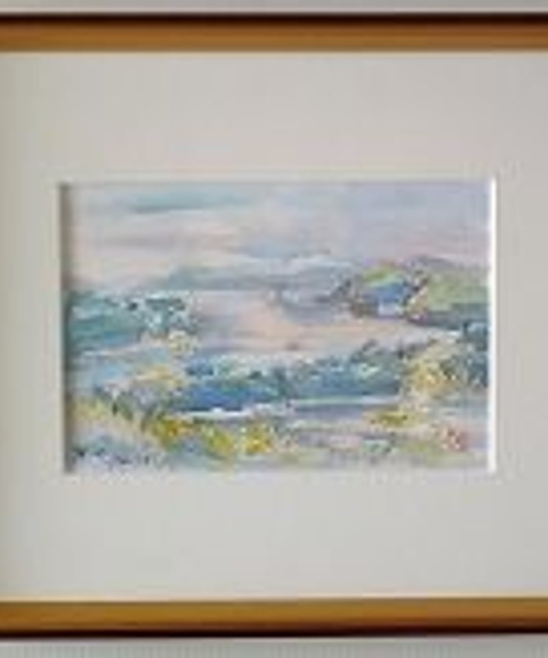 水彩画 英虞湾~登茂山 | cakeysfi's STORE