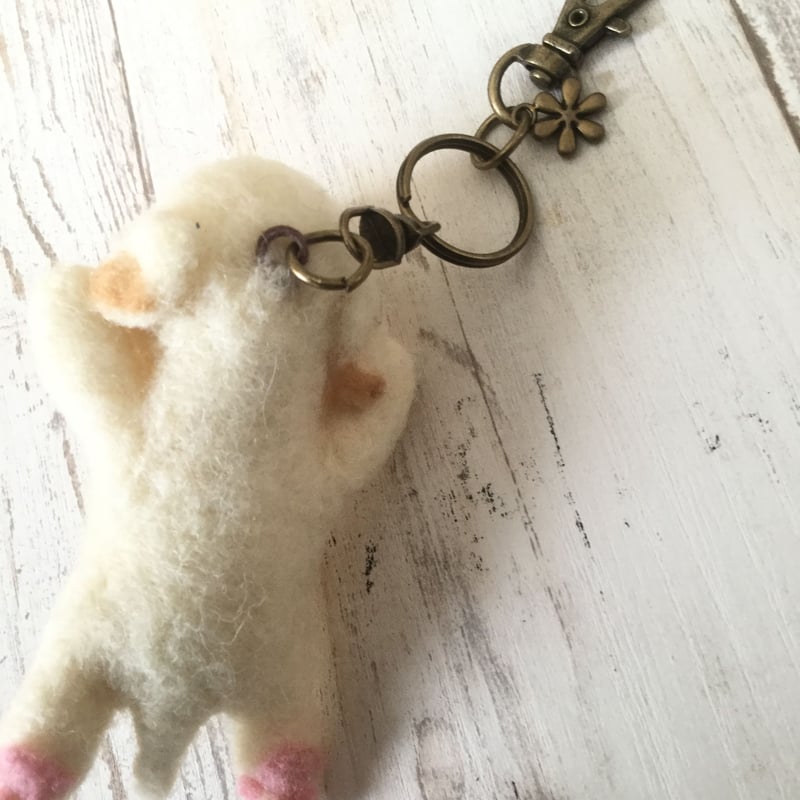 羊毛フェルト ラブラドールレトリーバー 羊毛フェルトのラブラドール