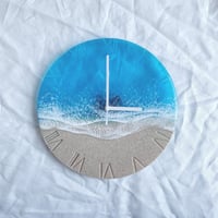 Blue Ocean Clock