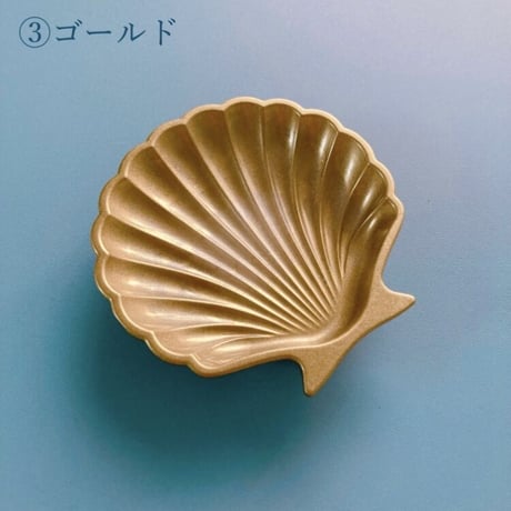 Scallop shell dish
