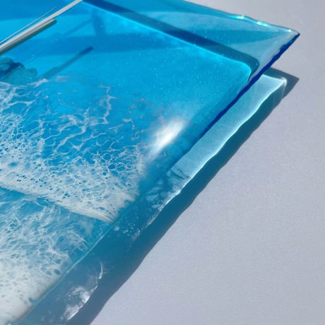 Clear Ocean Clock（オーシャンブルー）