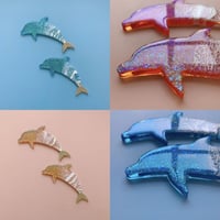 Marine life ornaments (Dolphin)