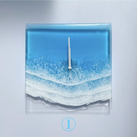 Clear Ocean Clock（オーシャンブルー）