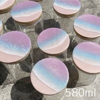 ガラスキャニスター 580ml