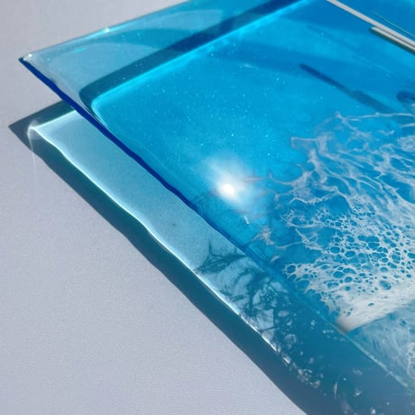 Clear Ocean Clock（オーシャンブルー）