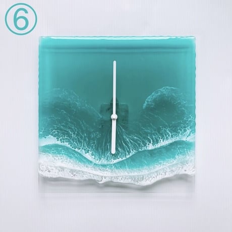 Clear Ocean Clock（エメラルド）