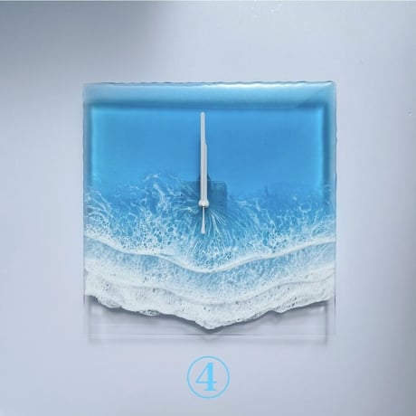 Clear Ocean Clock（オーシャンブルー）