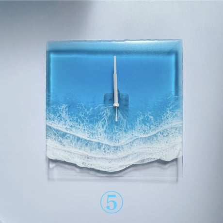 Clear Ocean Clock（オーシャンブルー）