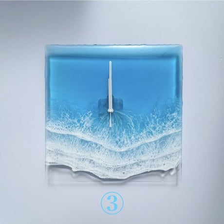 Clear Ocean Clock（オーシャンブルー）
