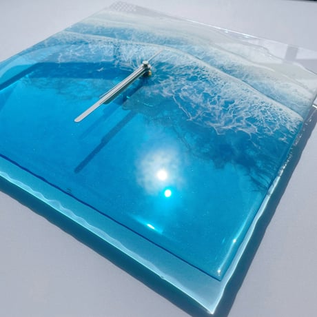 Clear Ocean Clock（オーシャンブルー）
