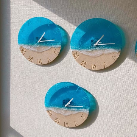 【受注生産】カスタムカラー Ocean Clock