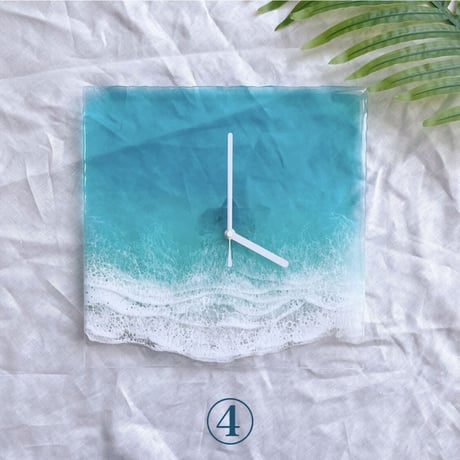 Clear Ocean Clock