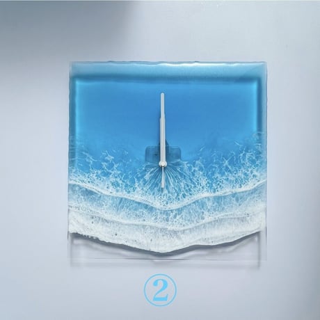 Clear Ocean Clock（オーシャンブルー）