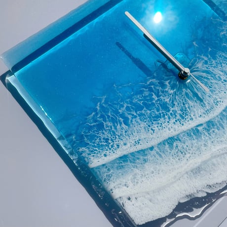 Clear Ocean Clock（オーシャンブルー）