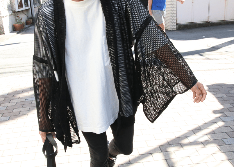 羽織 メッシュ BL | ENCOUNT 