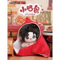 【 アウトレット品・他商品との同梱不可 】魔道祖師（NICE FUN） ★ ぬいぐるみ（おくるみ）《动画小奶包系列・毛绒盲盒》