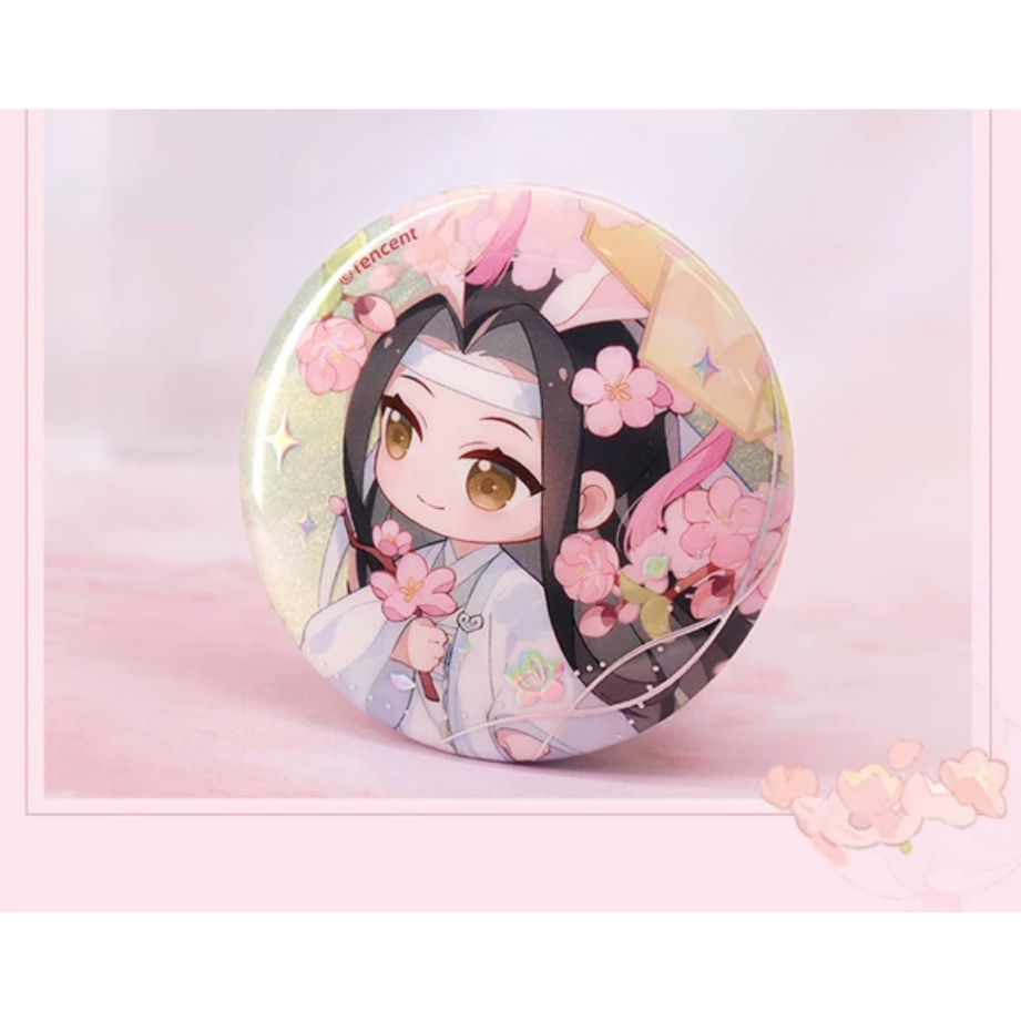 魔道祖師 サンリオ 缶バッジ 魏無羨