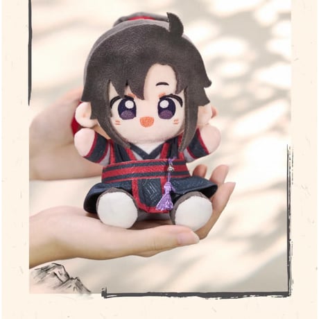 【 第3期・販売分 】魔道祖師（MiniDoll）★ ぬいぐるみ（少年・Q宝 15cm）《动画系列・Q宝娃娃（少年・15cm）》
