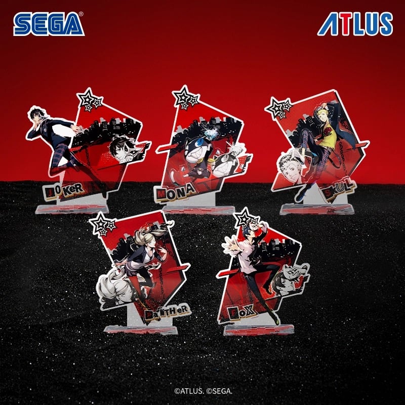 女神異聞録 ペルソナ 25周年 アクリルスタンド 缶バッチ 熱伝導スプーン 女神異聞録 ペルソナ 25周年 アクリルスタンド 缶バッチ 熱伝導