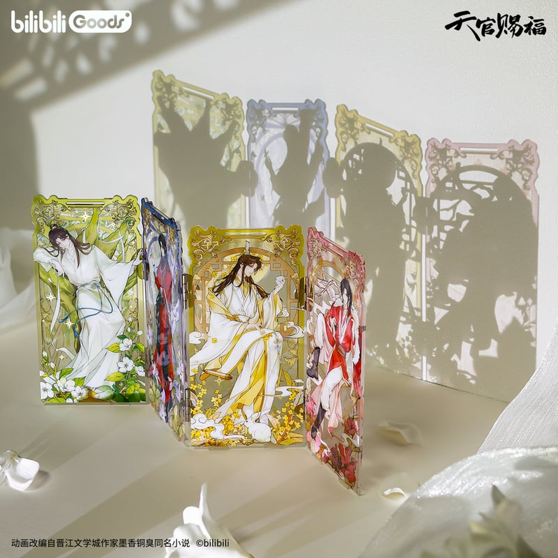 ◎ 】天官賜福（bilibili Goods）☆ 四时花令 【 02 】 アクリルスタン
