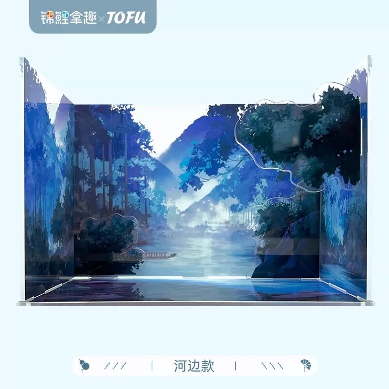 アクリル画　風景　866 アクリル画 風景 866 アクリル画 風景 866 アクリル画 風景 866