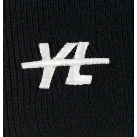 于斌・関連商品（Y . Lazy）★ ニット帽《LOGO毛线帽》