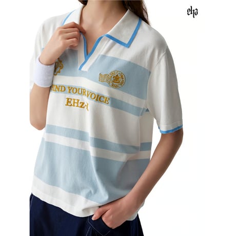 EHz・Z ★ 流光乐园 【 12 】 ポロシャツ（POLO 针织）《流光乐园・POLO 针织上衣》【予約商品・ 発送日未定】