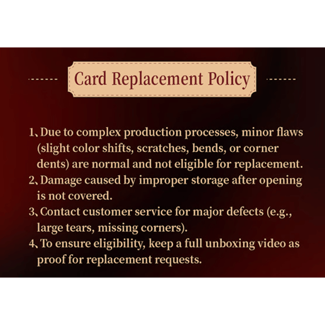 光・渊 ★ 【 05 】トレーディングカード（第1弾）　※ブラインド形式《纪念收藏卡牌 - 微光（第一弾）》【予約商品・9月以降の発送予定】