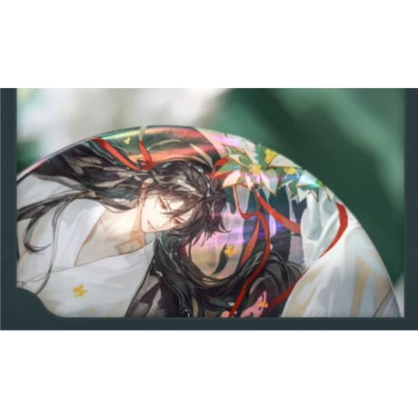 魔道祖師（觅星社）★ 水中影 【 04 】 缶バッジ（大・150mm）《水中影系列・双人徽章（150mm）》【予約商品・メーカー発送目安：ご注文日より30日以内】