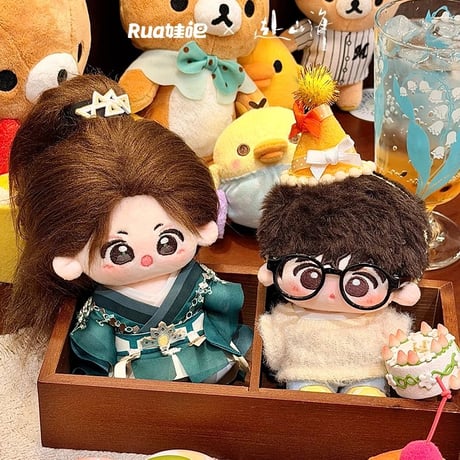 【 赴山海の同シリーズのぬいぐるみ以外との同梱不可 】赴山海（Rua娃吧） ★ ぬいぐるみ（約10cm）《棉花娃娃（約10cm）》【予約商品・10月〜11月以降の発送予定】