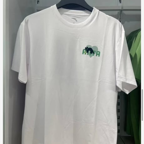王一博・代言人（安踏） ★ Tシャツ（小猫摩托）※男女兼用《小猫摩托・短袖T恤》