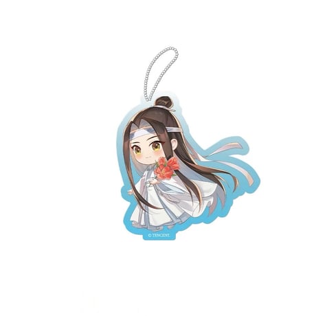 魔道祖師（谷子屋）★ 七周年（同庆）【 04 】 ストラップ　※アクリル《七周年（同庆）系列・追踪眼挂件》