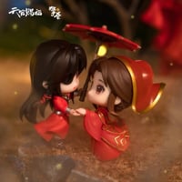 天官賜福（撃苍）★ フィギュア（谢怜&花城）与君悦逢《与君悦逢・谢怜＆花城手办》