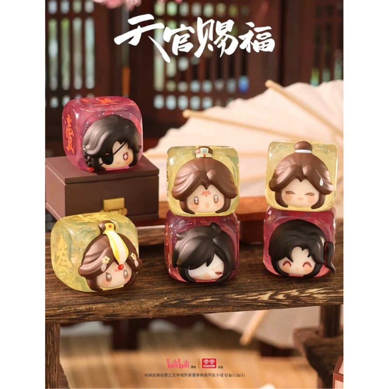 天官賜福(bili bili・玩点无限)☆ サイコロ(キャンディー風 天官賜福(bili bili・玩点无限)☆ サイコロ(キャンディー風