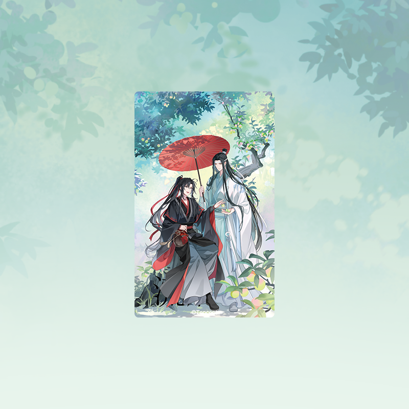 激レア　魔道祖師 百鳳山 アクリルブロック 蒼妹児）魔道祖師「角黍矜節」流砂アクリルブロック | 中国