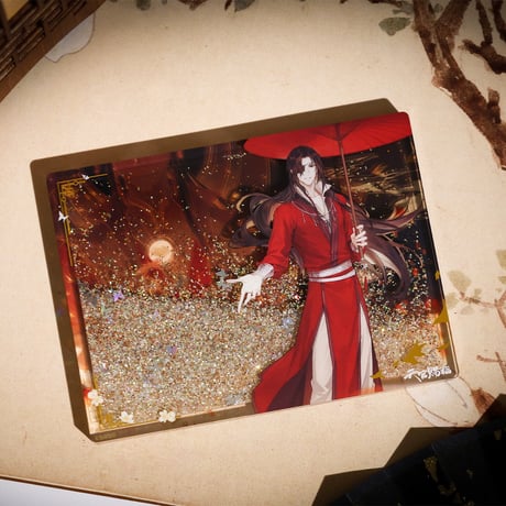 希少 天官賜福  アクリル流沙ブロック1 天官賜福 磁力賞 流砂ブロック 花城 謝憐 - メルカリ