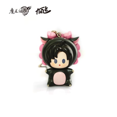 魔道祖師（kaze）★ キーホルダー（龍）《奶呼呼・龙仔玩偶挂件》