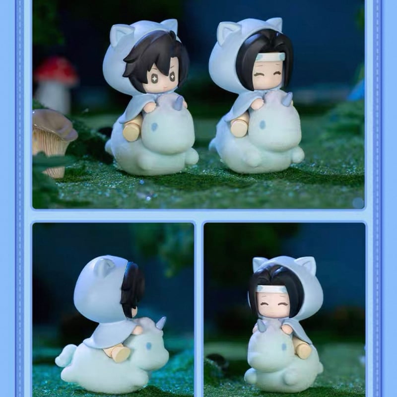 第3期・販売分 】魔道祖師（鹿鸣）☆ フィギュア（萌宠骑缘）※PVC《萌